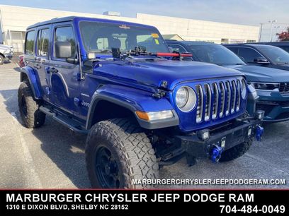 Used 2018 Jeep Wrangler Unlimited Sahara w/ Cold Weather Group