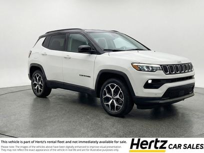 Used 2025 Jeep Compass Limited