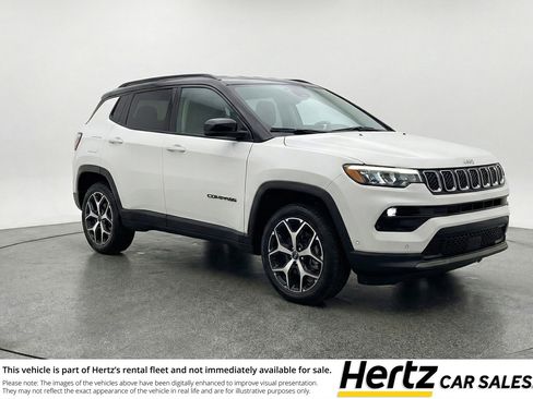 Used 2025 Jeep Compass Limited AWD/4WD image 1