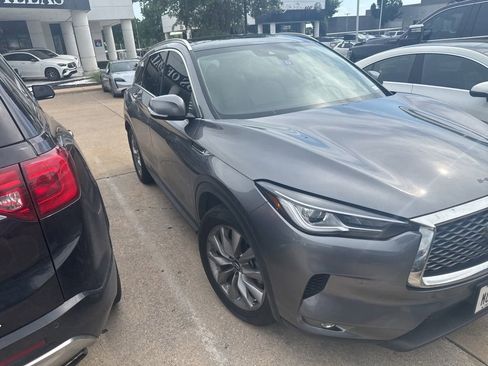 Used 2022 INFINITI QX50 Luxe FWD image 17