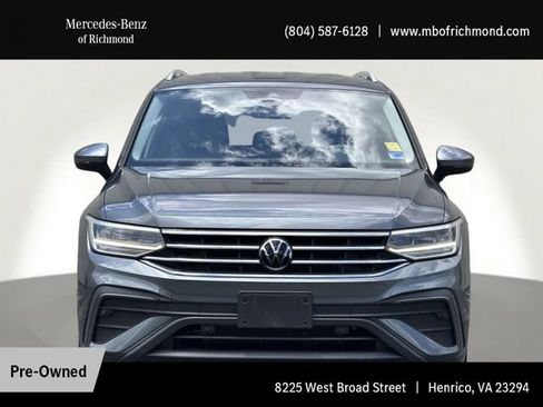 Used 2022 Volkswagen Tiguan SE FWD image 10