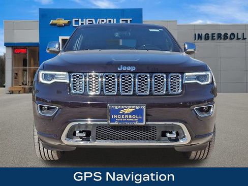 Used 2020 Jeep Grand Cherokee Overland image 3
