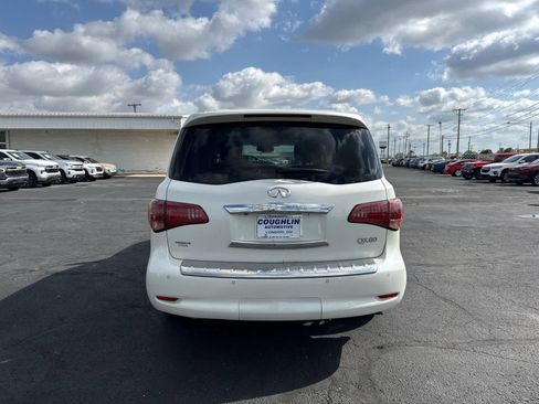 Used 2015 INFINITI QX80 4WD w/ 22" Wheel Package image 4