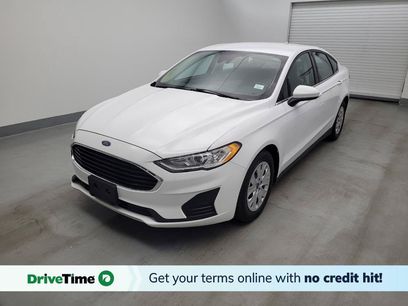 Used 2020 Ford Fusion S