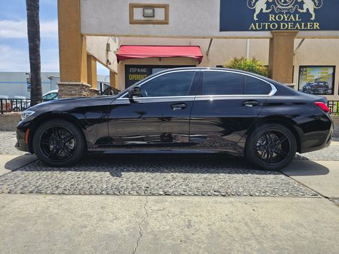 Used 2021 BMW 330e w/ Premium Package RWD image 8