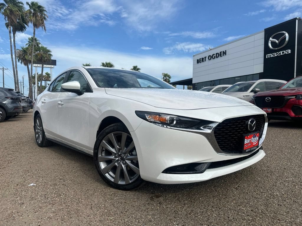 New 2026 MAZDA MAZDA3 2.5 S Sedan w/ Preferred Pkg FWD image 1