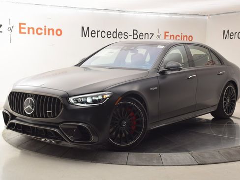 New 2026 Mercedes-Benz S 63 AMG S image 2