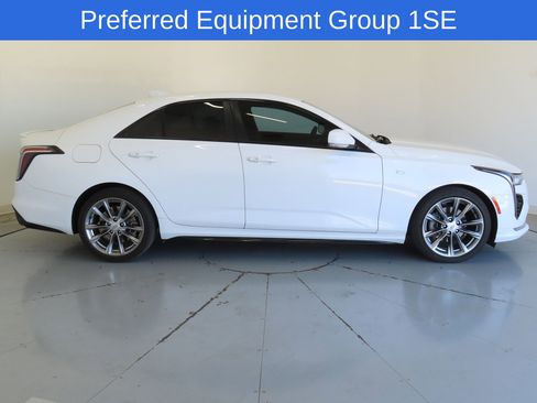Used 2022 Cadillac CT4 Sport w/ Climate Package image 2