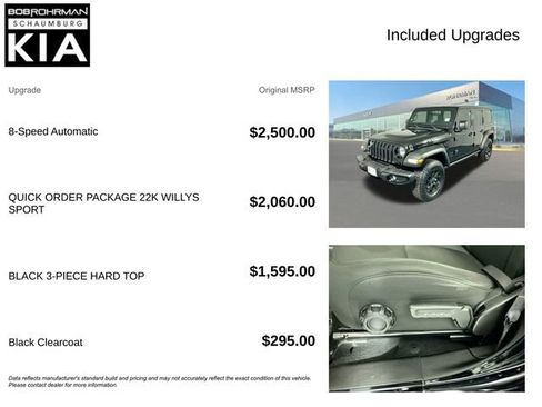 Used 2021 Jeep Wrangler Unlimited Willys image 4