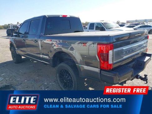 Used 2017 Ford F250 Platinum image 5