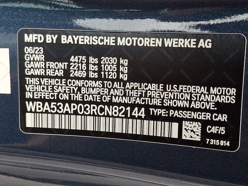 Used 2024 BMW 430i Coupe w/ M Sport Package RWD image 27