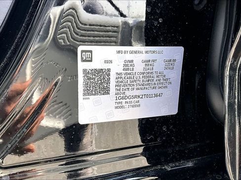 New 2026 Cadillac CT4 Sport image 13