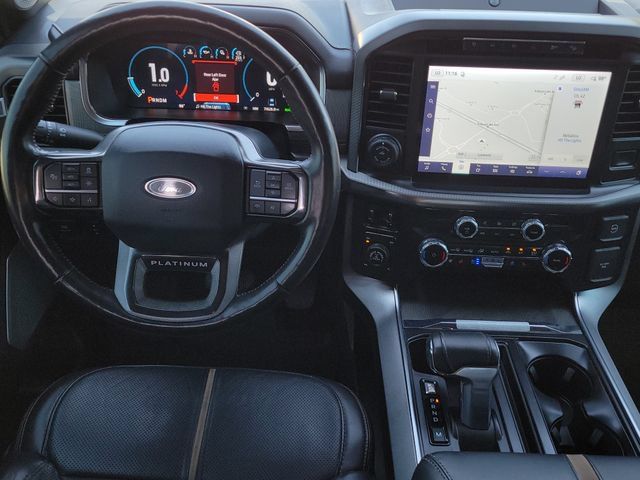 Used 2022 Ford F150 Platinum w/ Equipment Group 701A High AWD/4WD image 9