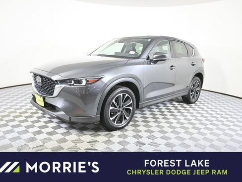 Used 2023 MAZDA CX-5 AWD 2.5 S w/ Premium Plus Pkg image 1