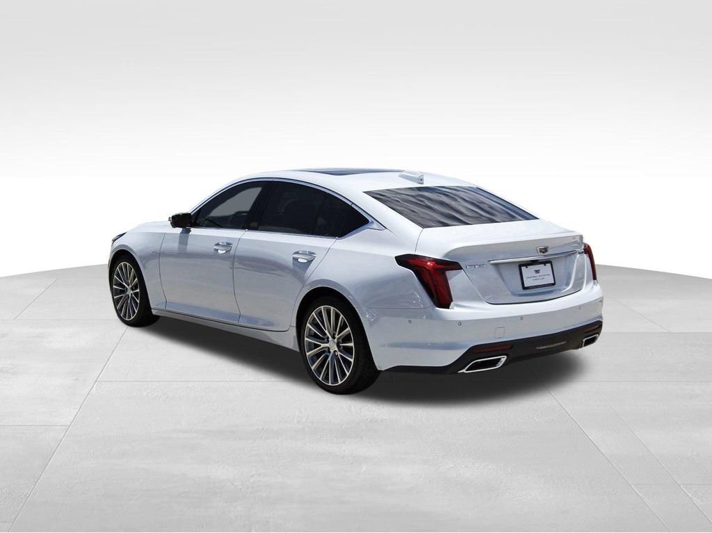 New 2026 Cadillac CT5 Premium Luxury w/ Technology Package RWD image 3