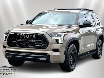 Used 2025 Toyota Sequoia TRD Pro