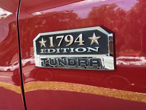 Used 2017 Toyota Tundra 1794 Edition RWD image 4