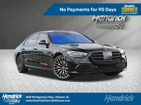 Used 2021 Mercedes-Benz S 580 4MATIC Sedan image 1
