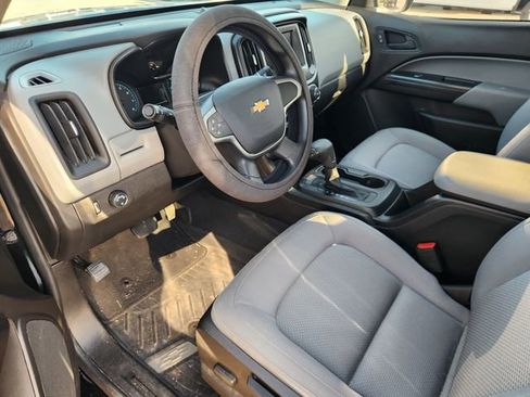 Used 2021 Chevrolet Colorado W/T w/ Custom Special Edition RWD image 8