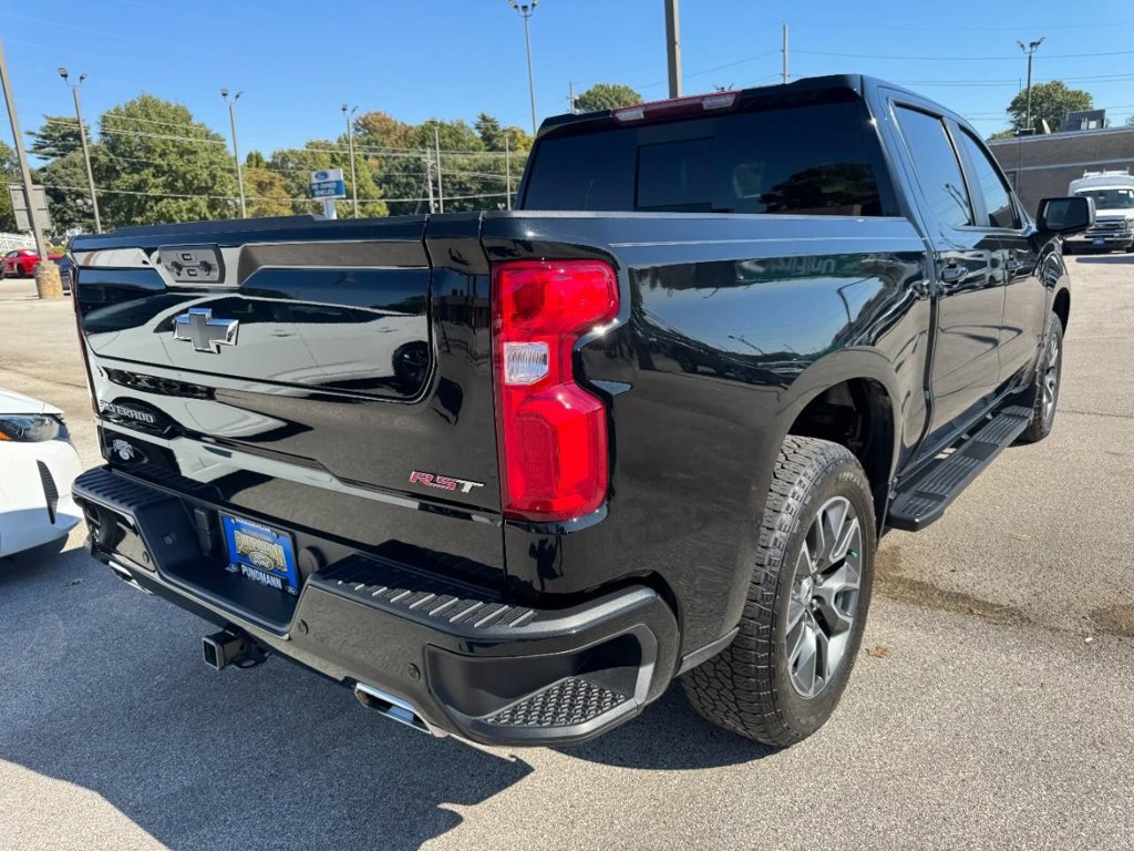 Used 2025 Chevrolet Silverado 1500 RST w/ All Star Edition Plus AWD/4WD image 3