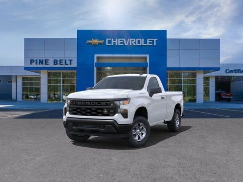 New 2025 Chevrolet Silverado 1500 W/T w/ Trailering Package image 8