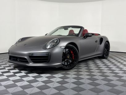 Certified 2017 Porsche 911 Turbo S