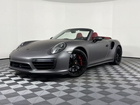 Certified 2017 Porsche 911 Turbo S AWD/4WD image 1