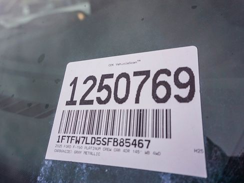 New 2025 Ford F150 Platinum w/ FX4 Off-Road Package image 26