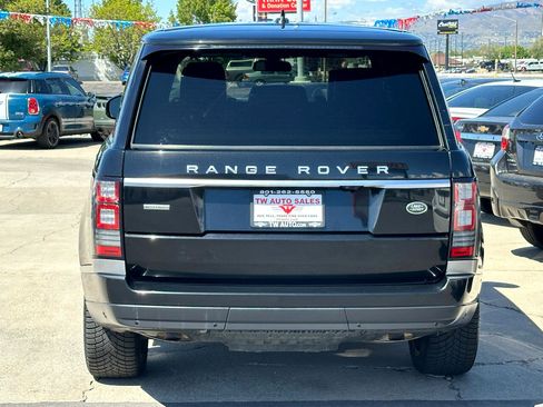 Used 2016 Land Rover Range Rover Supercharged image 6
