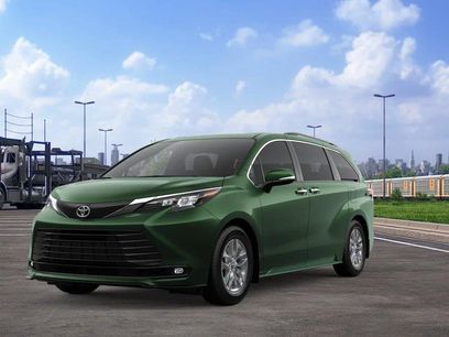 New 2026 Toyota Sienna XLE