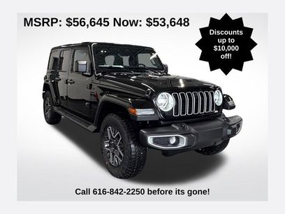 New 2026 Jeep Wrangler Sahara