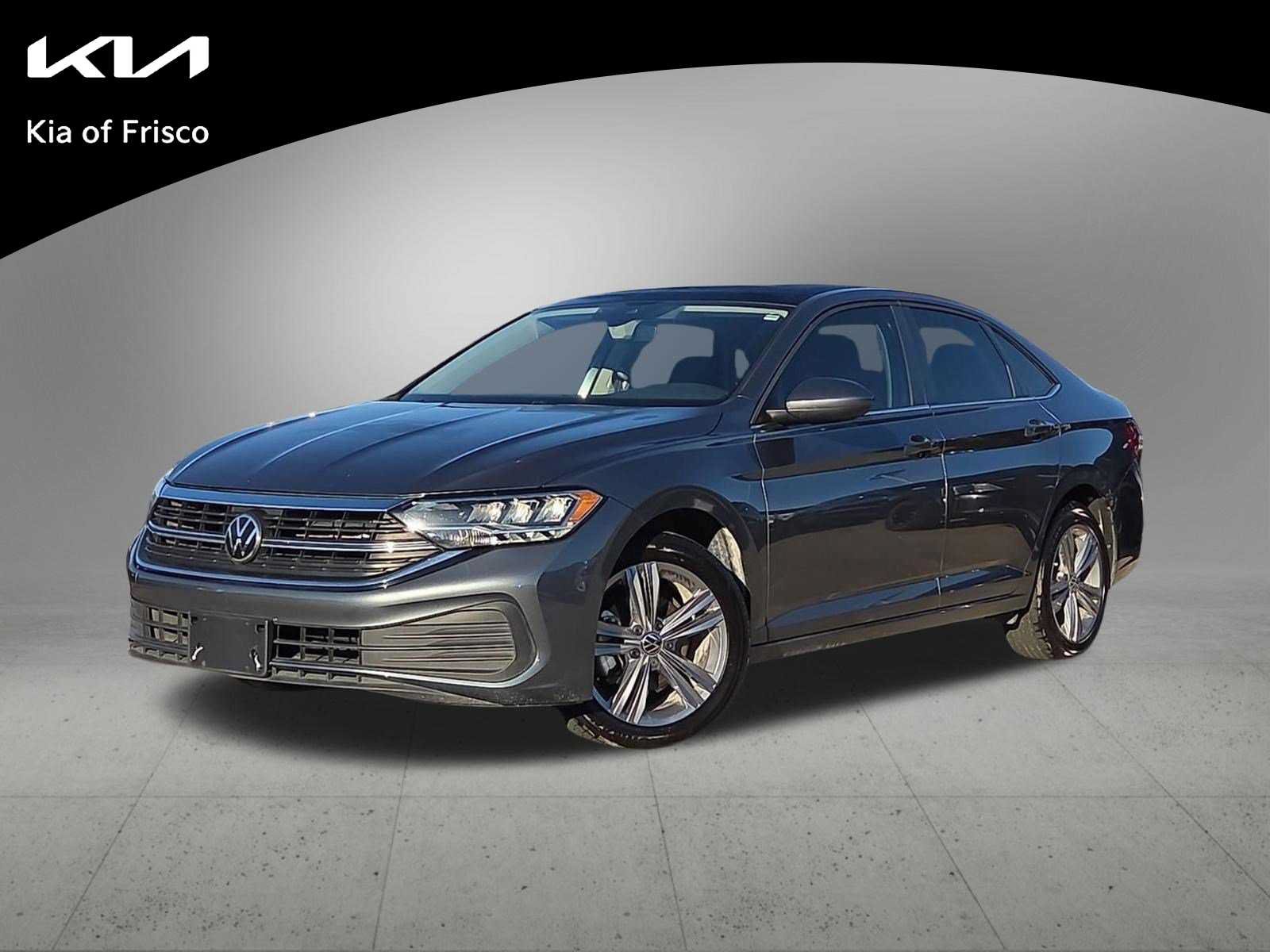 Used 2024 Volkswagen Jetta SE w/ Panoramic Sunroof Package FWD image 1