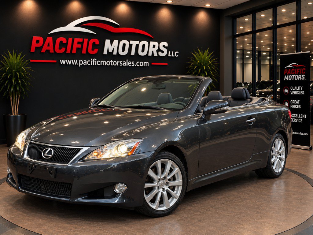 Used 2010 Lexus IS 250C RWD image 2