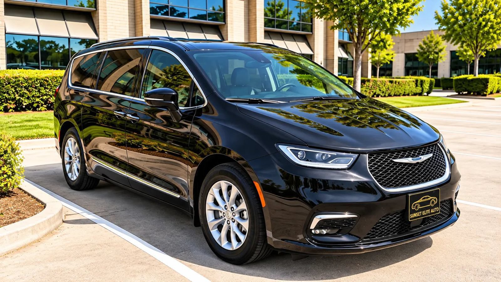 Used 2026 Chrysler Pacifica Limited FWD image 1