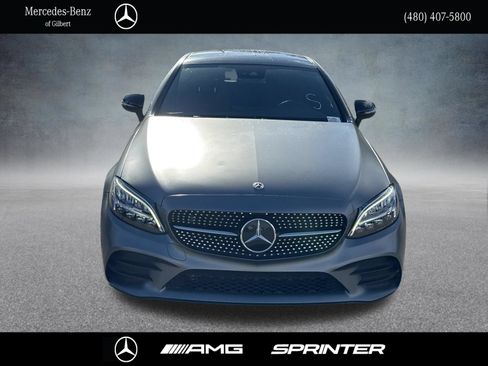 Used 2023 Mercedes-Benz C 300 Coupe w/ AMG Line image 2