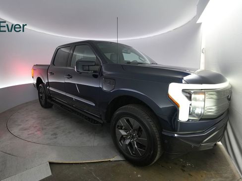 Used 2022 Ford F150 Lightning Lariat w/ Equipment Group 511A High AWD/4WD image 2