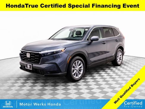 Certified 2024 Honda CR-V EX-L image 1
