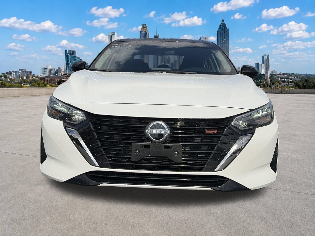 Certified 2025 Nissan Sentra SR FWD image 8