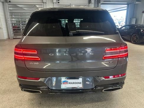 Used 2021 Genesis GV80 3.5T w/ Prestige Package 07 AWD/4WD image 5