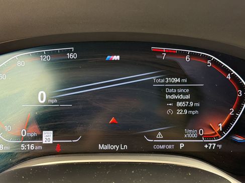 Used 2022 BMW 740i w/ M Sport Package RWD image 22
