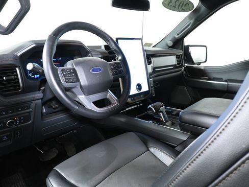 Used 2023 Ford F150 Lightning Lariat w/ Tow Technology Package image 15