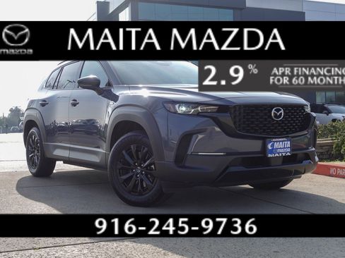Used 2025 MAZDA CX-50 AWD 2.5 Hybrid w/ Premium Pkg image 1