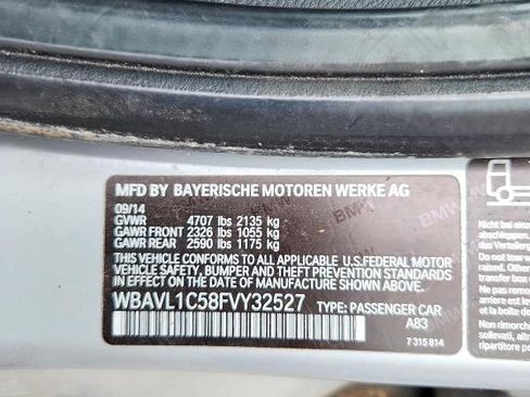 Used 2015 BMW X1 xDrive28i AWD/4WD image 16