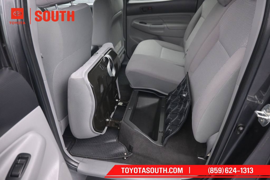 Used 2012 Toyota Tacoma 4x4 Double Cab w/ SR5 Pkg image 19