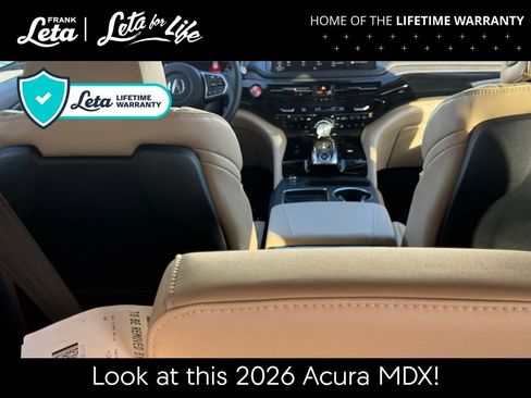 New 2026 Acura MDX w/ Advance Package AWD/4WD image 23