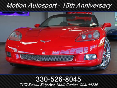 Used 2006 Chevrolet Corvette Convertible w/ Preferred Equipment Group RWD image 54