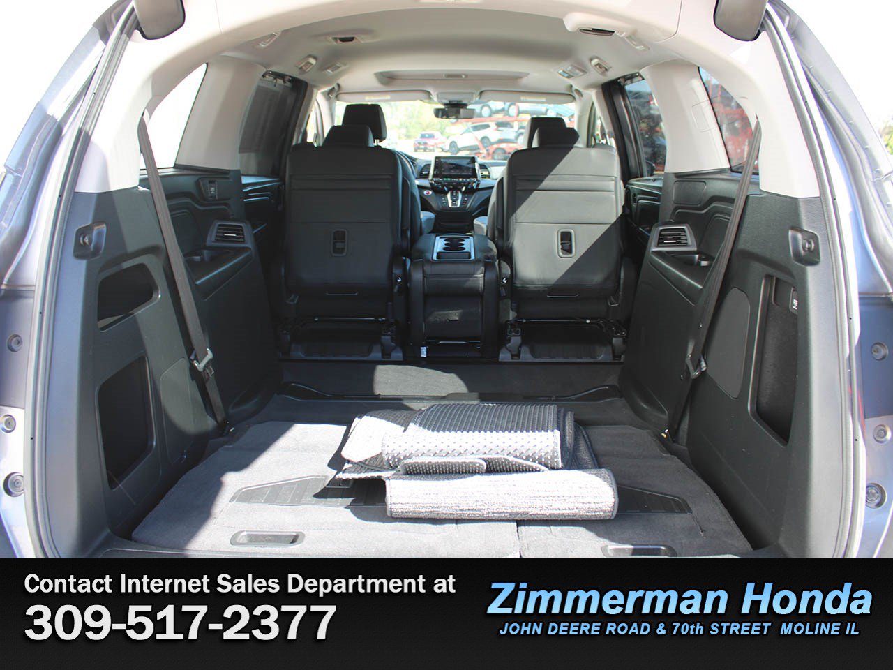 Certified 2024 Honda Odyssey EX-L image 7