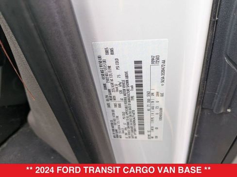 Used 2024 Ford Transit 250 Low Roof w/ Exterior Upgrade Package image 32