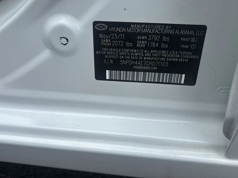 Used 2012 Hyundai Elantra GLS w/ Preferred Pkg 3 FWD image 31