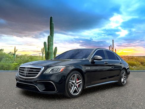 Used 2019 Mercedes-Benz S 63 AMG S 4MATIC Sedan image 2